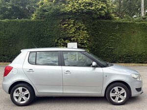 Skoda Fabia 1.2 Fabia SE 12V 5dr