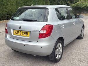 Skoda Fabia 1.2 Fabia SE 12V 5dr