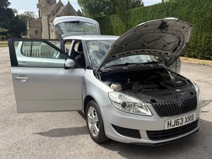 Skoda Fabia 1.2 Fabia SE 12V 5dr