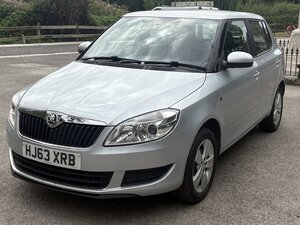 Skoda Fabia 1.2 Fabia SE 12V 5dr