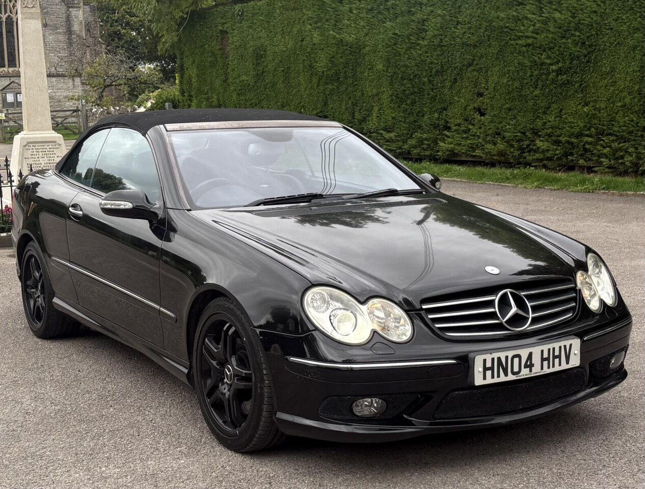 Mercedes-Benz CLK 5.4 MD CLK 55 AMG AUTO 2dr