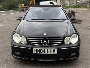 Mercedes-Benz CLK 5.4 MD CLK 55 AMG AUTO 2dr