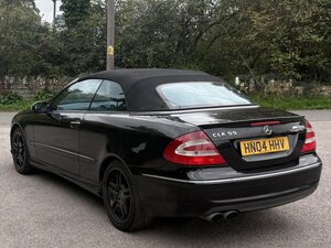Mercedes-Benz CLK 5.4 MD CLK 55 AMG AUTO 2dr