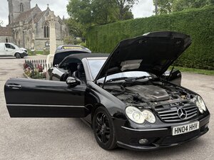 Mercedes-Benz CLK 5.4 MD CLK 55 AMG AUTO 2dr