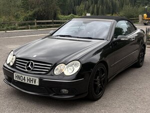 Mercedes-Benz CLK 5.4 MD CLK 55 AMG AUTO 2dr