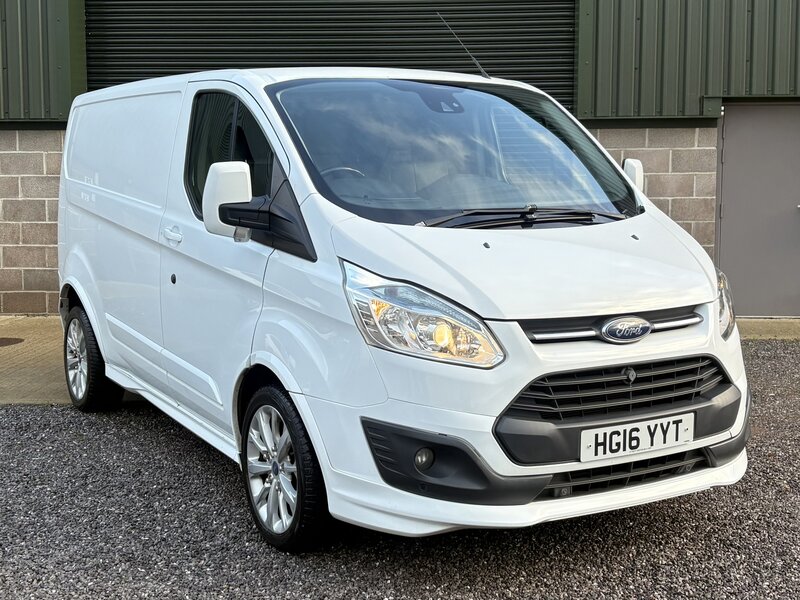 Ford Transit Custom 2.2 Transit Custom 290 Sport 0dr