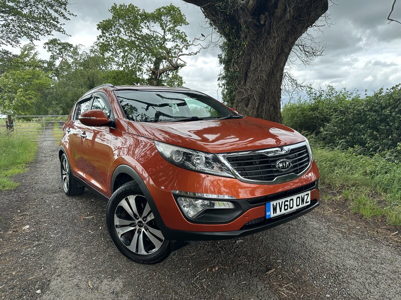 Kia Sportage 2.0 Sportage First Edition CRDI 5dr