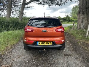 Kia Sportage 2.0 Sportage First Edition CRDI 5dr