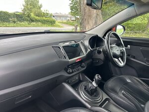 Kia Sportage 2.0 Sportage First Edition CRDI 5dr