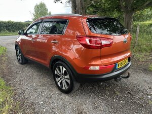 Kia Sportage 2.0 Sportage First Edition CRDI 5dr
