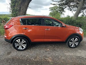 Kia Sportage 2.0 Sportage First Edition CRDI 5dr