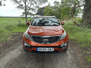 Kia Sportage 2.0 Sportage First Edition CRDI 5dr
