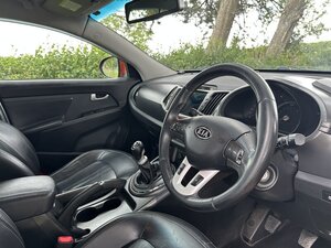 Kia Sportage 2.0 Sportage First Edition CRDI 5dr
