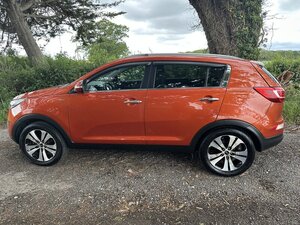 Kia Sportage 2.0 Sportage First Edition CRDI 5dr