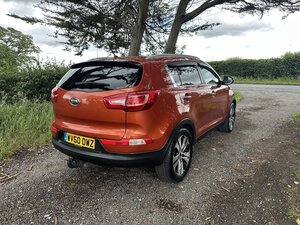 Kia Sportage 2.0 Sportage First Edition CRDI 5dr