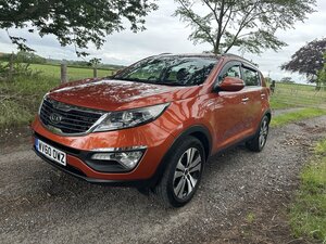 Kia Sportage 2.0 Sportage First Edition CRDI 5dr