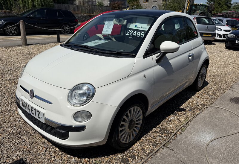 Fiat 500 1.2 500 Lounge 3dr