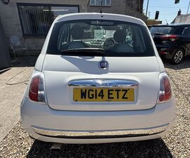 Fiat 500 1.2 500 Lounge 3dr