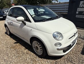 Fiat 500 1.2 500 Lounge 3dr