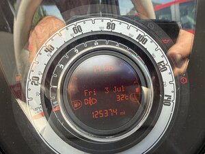 Fiat 500 1.2 500 Lounge 3dr