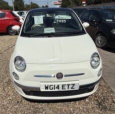 Fiat 500 1.2 500 Lounge 3dr