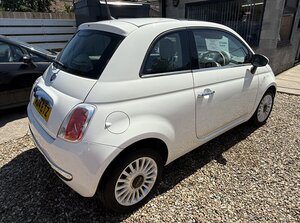 Fiat 500 1.2 500 Lounge 3dr