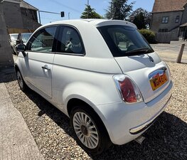 Fiat 500 1.2 500 Lounge 3dr