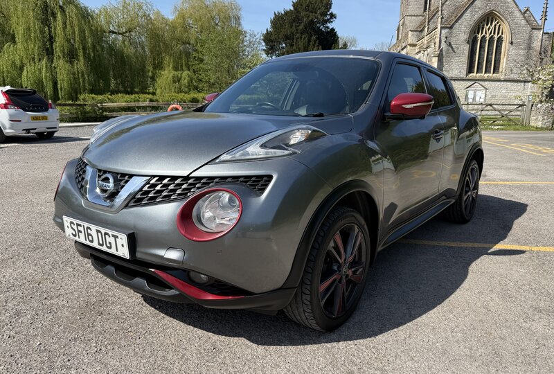 Nissan Juke 1.2 JUKE Tekna Dig-t 5dr
