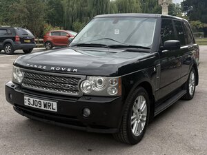 Land Rover Range Rover 3.6 Range Rover Vogue TDV8 AUTO 5dr