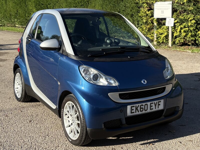 Smart ForTwo 1.0 Fortwo Passion MHD AUTO 3dr