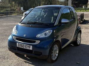 Smart ForTwo 1.0 Fortwo Passion MHD AUTO 3dr