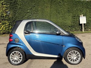 Smart ForTwo 1.0 Fortwo Passion MHD AUTO 3dr