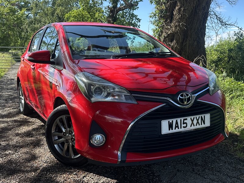 Toyota Yaris 1.3 Yaris ICON Vvt-i 5dr