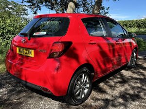 Toyota Yaris 1.3 Yaris ICON Vvt-i 5dr