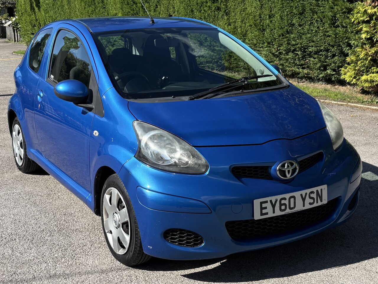 Toyota Aygo 1.0 AYGO BLUE Vvt-i 3dr