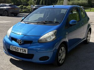 Toyota Aygo 1.0 AYGO BLUE Vvt-i 3dr