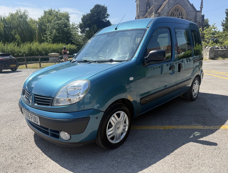 Renault Kangoo 1.6 Kangoo Expression AUTO 5dr