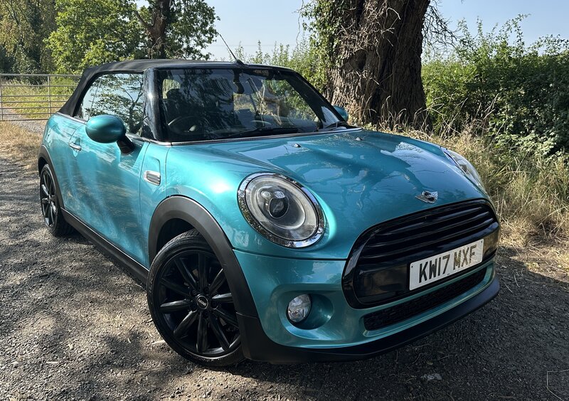 Mini Convertible 1.5 Cooper 2dr