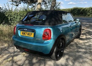 Mini Convertible 1.5 Cooper 2dr