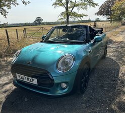 Mini Convertible 1.5 Cooper 2dr