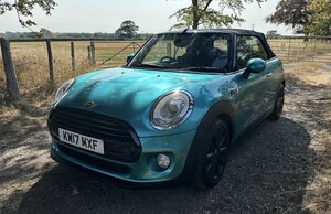 Mini Convertible 1.5 Cooper 2dr