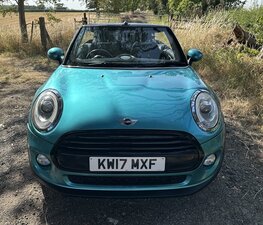 Mini Convertible 1.5 Cooper 2dr