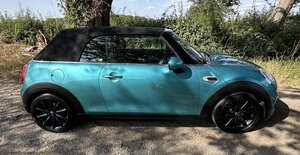 Mini Convertible 1.5 Cooper 2dr
