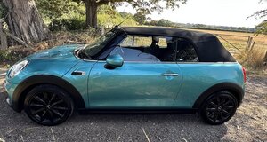 Mini Convertible 1.5 Cooper 2dr