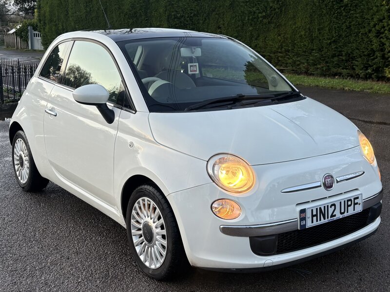 Fiat 500 0.9 500 Lounge 3dr
