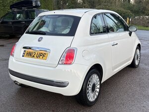 Fiat 500 0.9 500 Lounge 3dr