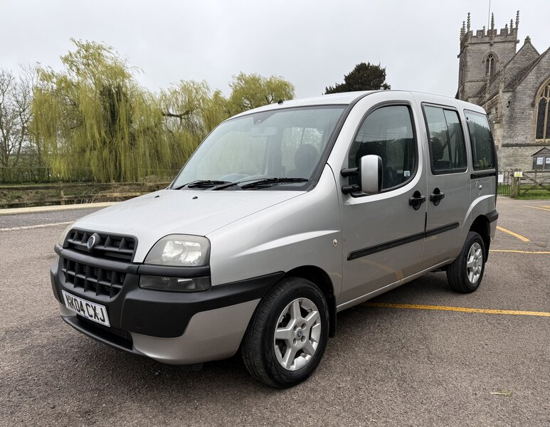 Fiat Doblo 1.9 Doblo JTD ELX 5dr