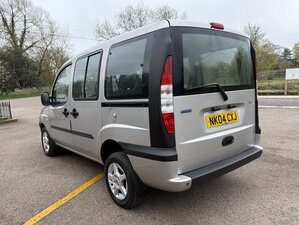 Fiat Doblo 1.9 Doblo JTD ELX 5dr