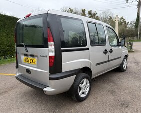 Fiat Doblo 1.9 Doblo JTD ELX 5dr