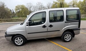 Fiat Doblo 1.9 Doblo JTD ELX 5dr